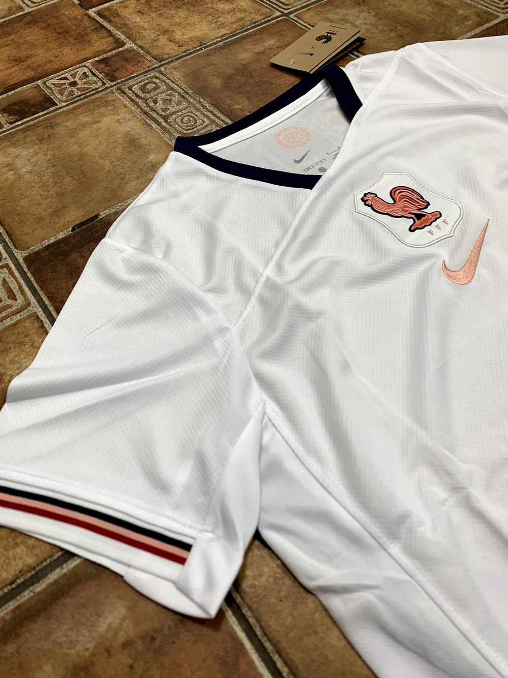 Nike France 2025 Stadium Jersey Size M - Picture 3 of 5